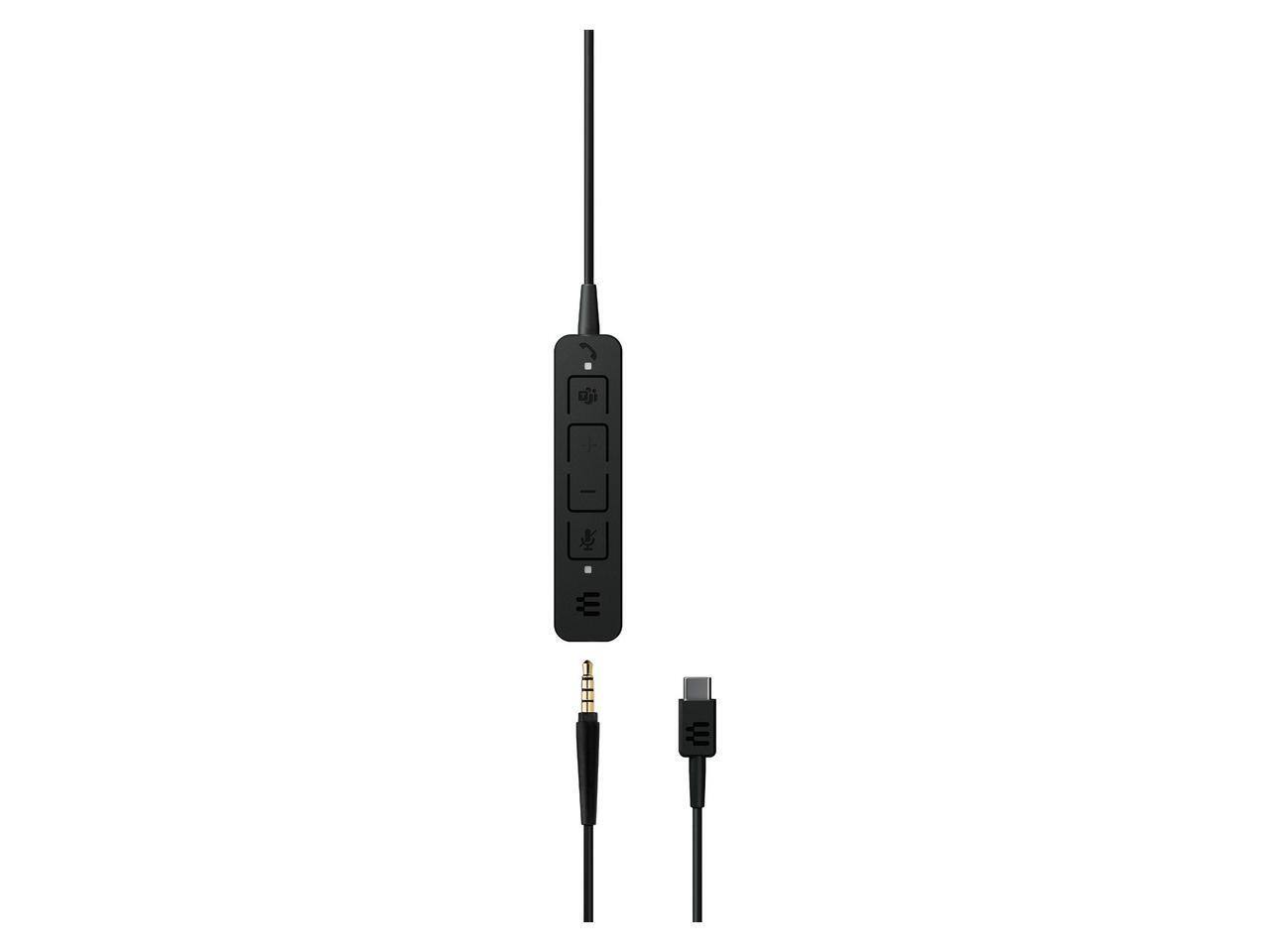 EPOS / SENNHEISER ADAPT 165T USB C II 1000906 Red 1000906 - Best Buy