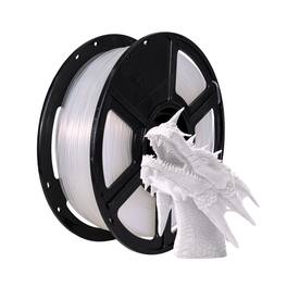 Flashforge - PLA Filament 1.75mm, 3D Printer Filament 1kg (2.2lbs) Spool, Dimensional Accuracy +/- 0.02mm - Natural