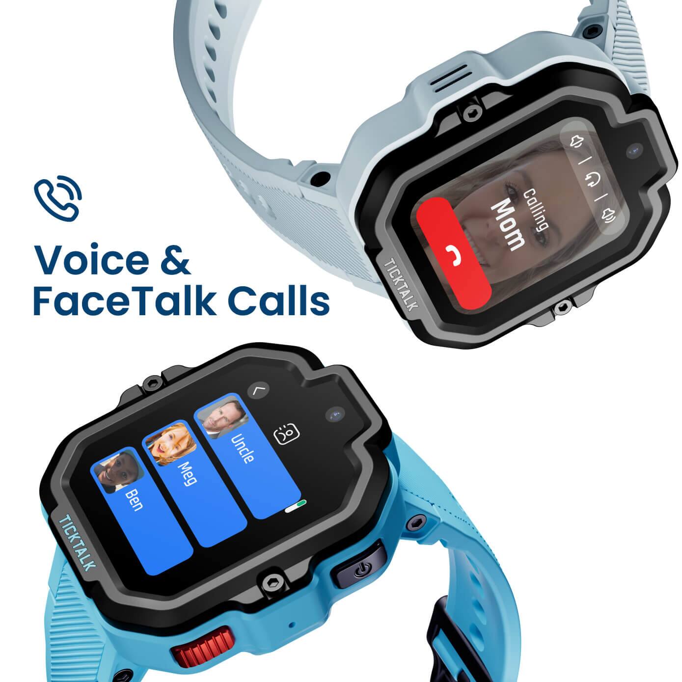 Voice & FaceTalk Calls

TICKTALK

Mom Calling

TICKTALK

Ben Meg Uncle