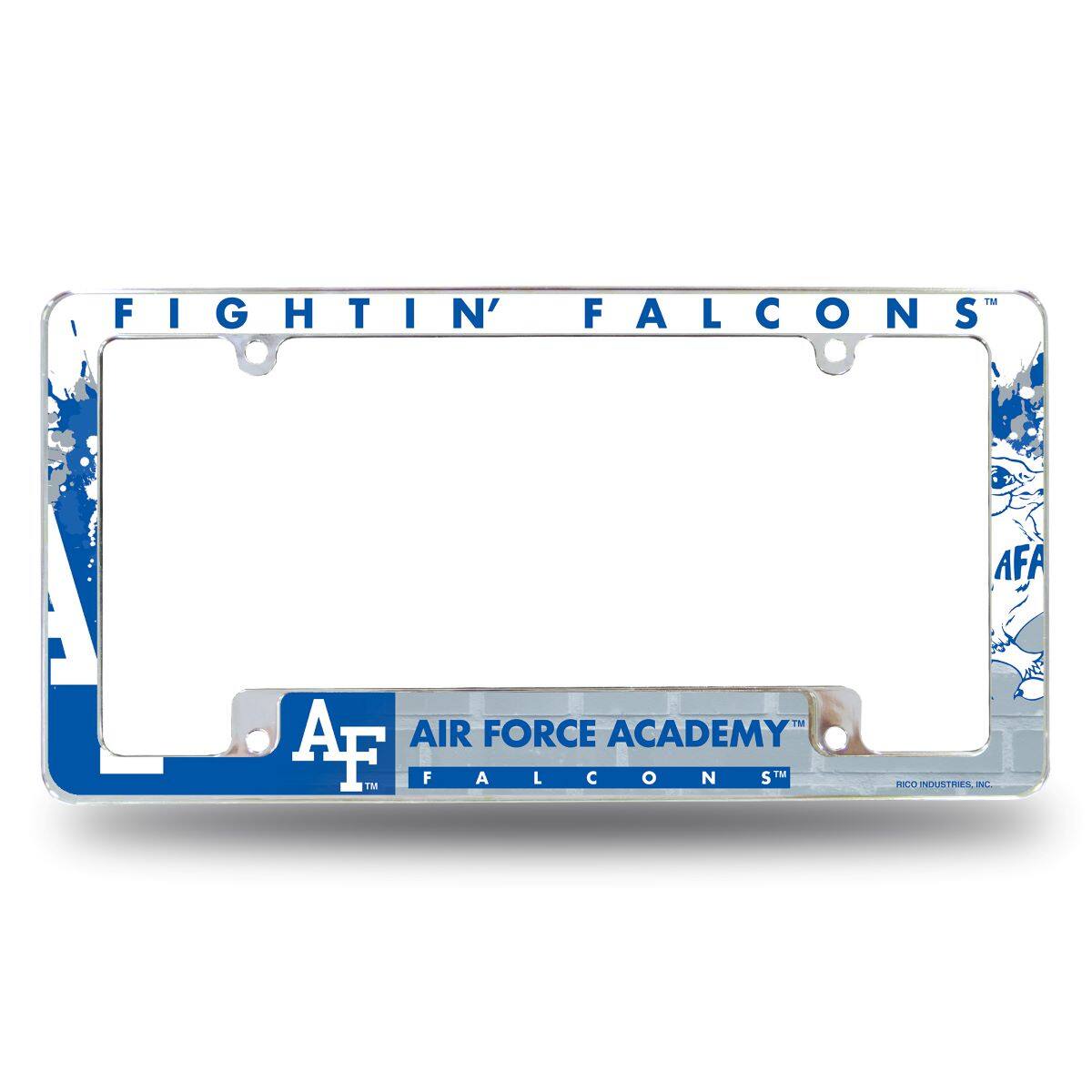 FIGHTIN' FALCONS  
AF  
AIR FORCE ACADEMY  
FALCONS  
AFA  
RICO INDUSTRIES, INC.