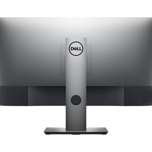 Back. Dell - Dell UltraSharp U2720Q 27 Inch 4K UHD (3840 x 2160) LED Backlit LCD IPS USB-C Monitor (7GZ651) - black.