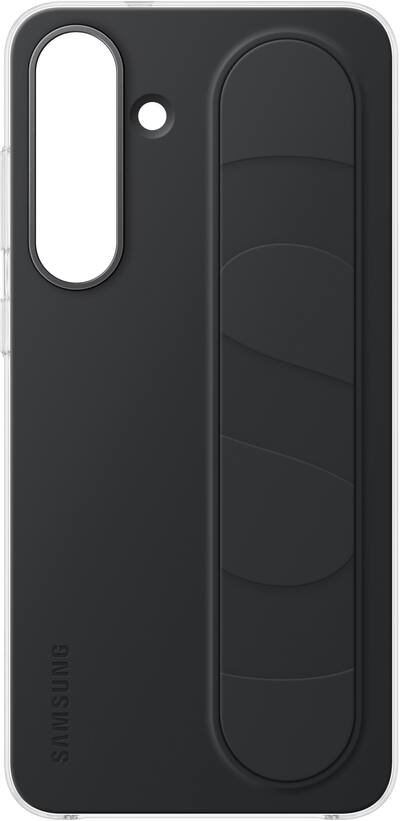 Samsung Galaxy S25 FE Standing Grip Case - Black Samsung Galaxy S25 FE Standing Grip Case - Black