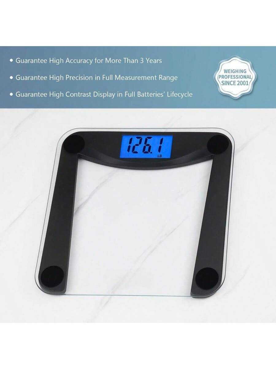 - Guarantee High Accuracy for More Than 3 Years
- Guarantee High Precision in Full Measurement Range
- Guarantee High Contrast Display in Full Batteries' Lifecycle

WEIGHING PROFESSIONAL SINCE 2001

126.1 LB