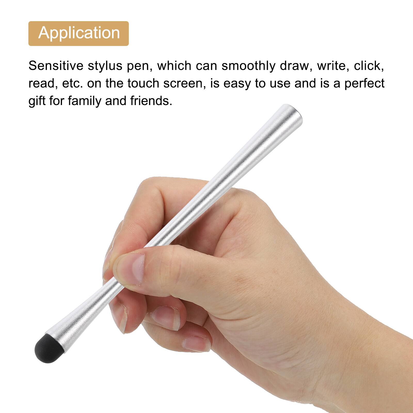 Application

Sensitive stylus pen, which can smoothly draw, write, click, read, etc. on the touch screen, is easy to use and is a perfect gift for family and friends.