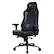 Left. Arozzi - Vernazza Series Top-Tier Premium Supersoft Upholstery Fabric Gaming Chair - Black.
