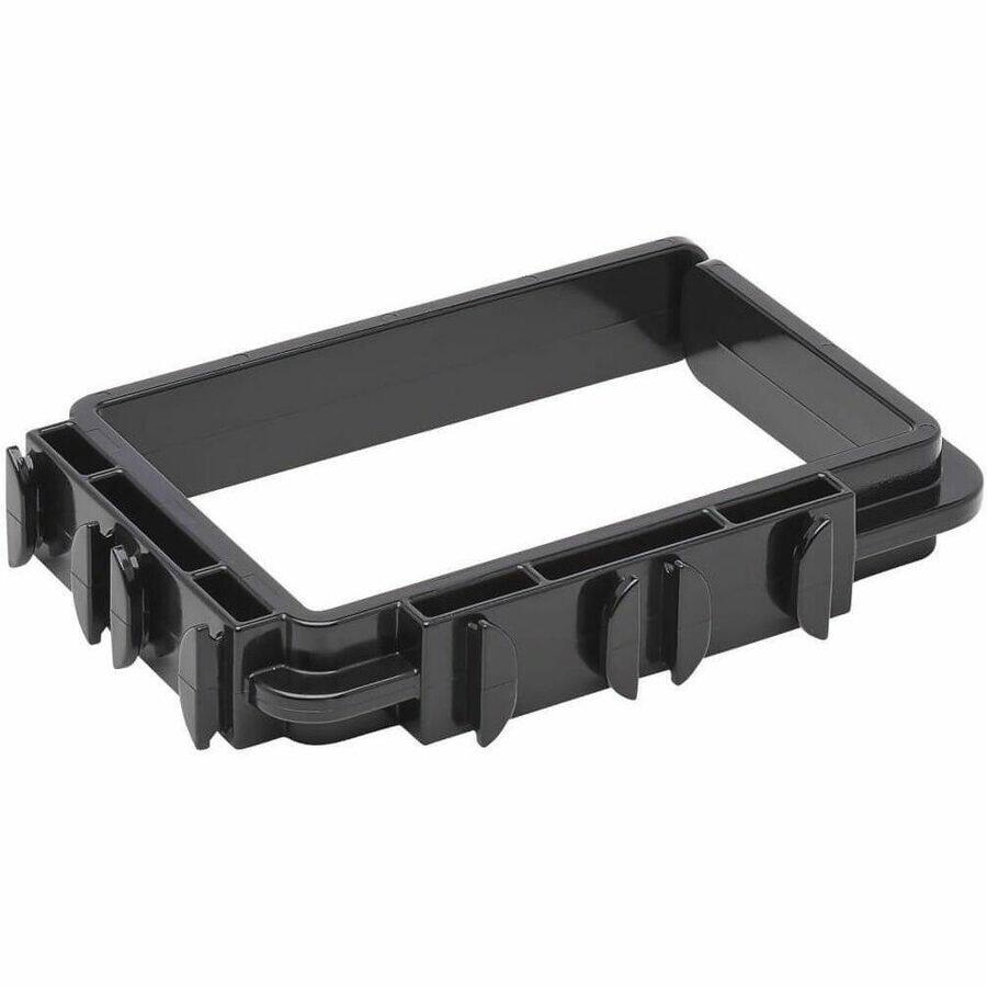 Alt View 6. Tripp Lite - 12PK CBL MGMT RACK ENCL BTN MOUNT 3X4IN - Unknown.