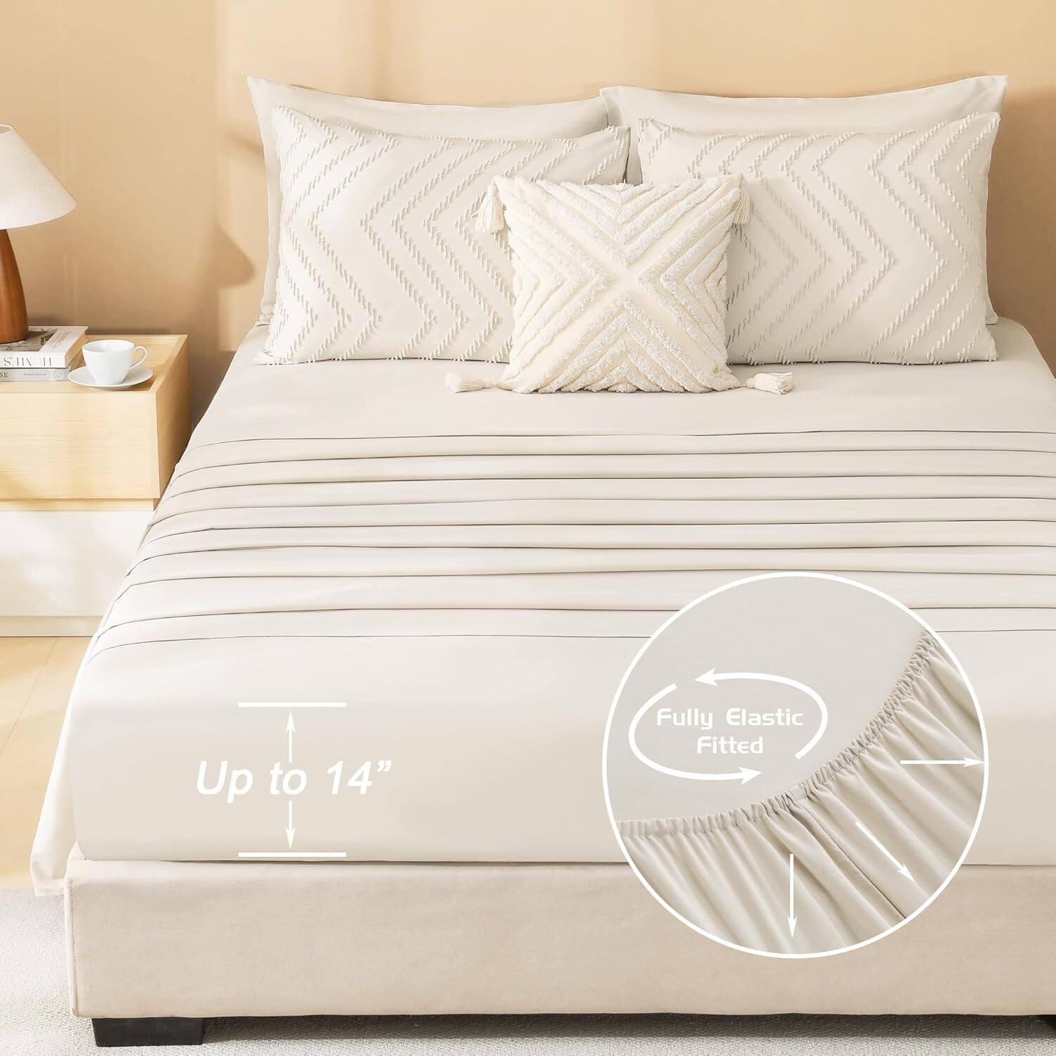 SI 11 E  
Up to 14" Fully Elastic Fitted