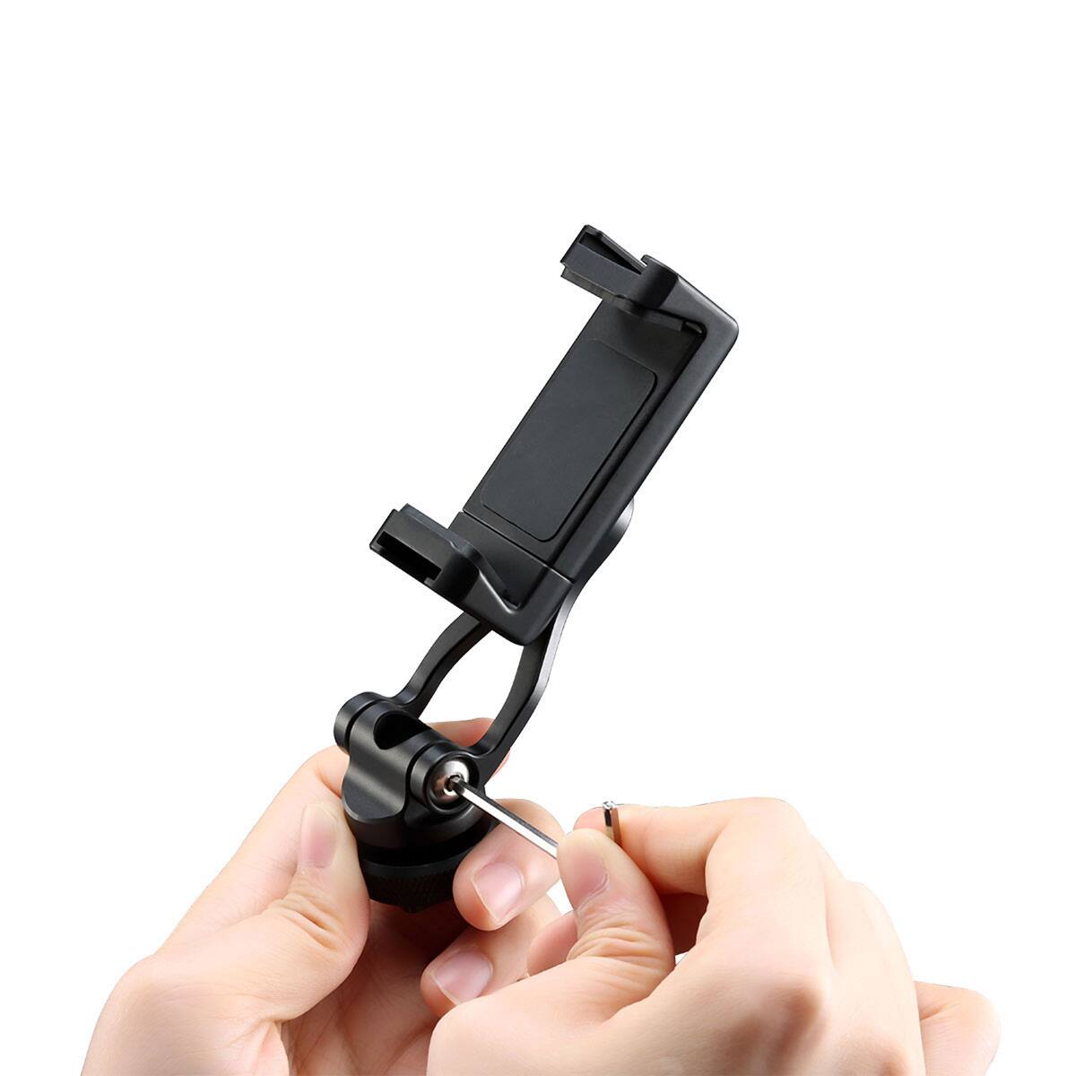 Alt View 9. Ulanzi - Ulanzi ST-10 Cold Shoe Phone Mount.