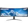 DECOGEAR 49" USB-C Power | Data | Video 1000R 32:9 120Hz