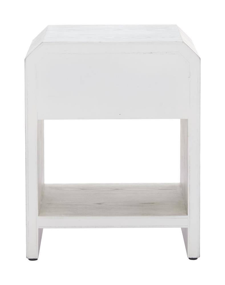 Alt View 1. Hivvago - Yume Side Table Oak White - Oak White.