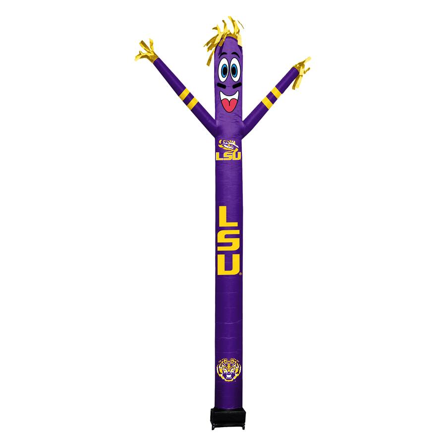Sporticulture LSU Tigers Inflatable Crazy Sports Fan Bundle Set ...