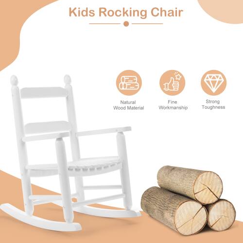 Kids Rocking Chair

- Natural Wood Material
- Fine Workmanship
- Strong Toughness