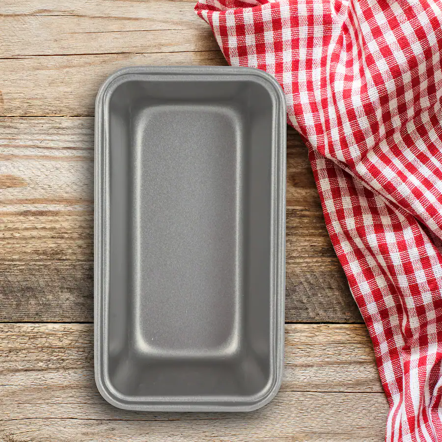 Eluring Range Kleen B10ML 2 Piece Nonstick Mini Loaf Pans, 6 x 3.25 Inch ...