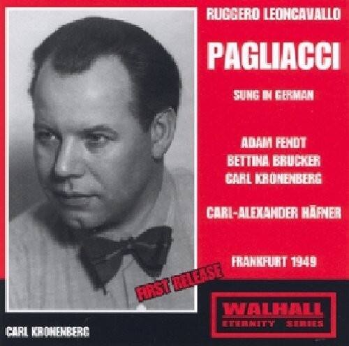 Fendt - Pagliacci   - COMPACT DISCS [CD] price history on PriceWatchPro