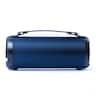 RadioShack - Bluetooth 9W 1 Channel Portable Speaker with FM 4001766 - Blue
