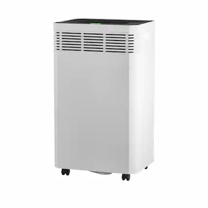 Front. Airplus - AIRPLUS 106-Pint Wi-Fi Dehumidifier AP60-2001EE with Pump, 6.2L Tank, Drain Hose & Auto Defrost.