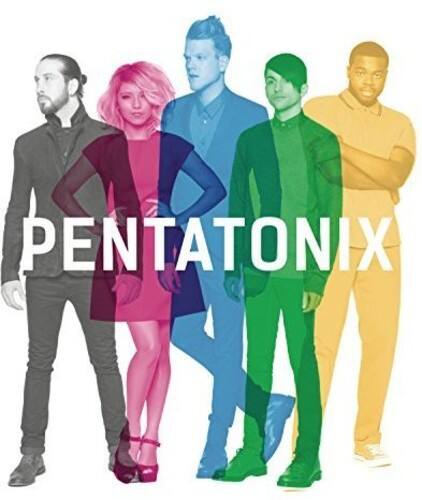 Front. Pentatonix - Pentatonix   - COMPACT DISCS.