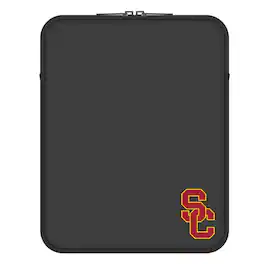 OTM Essentials - USC Trojans Vertical Soft Sleeve Laptop Case - 13" - Black