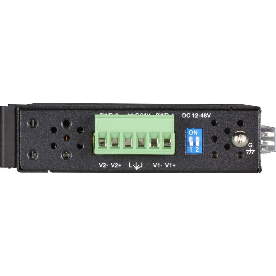 DC 12-48V  
ON  
1 2  
G  
V2- V2+  
L  
V1- V1+