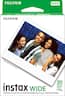 Fujifilm - instax WIDE Instant Film Twin Pack - White