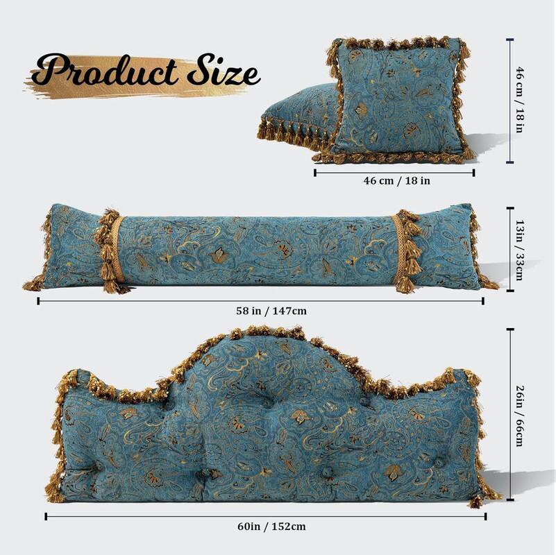 Product Size

- 46 cm / 18 in
- 58 in / 147 cm
- 60 in / 152 cm

- 13 in / 33 cm
- 26 in / 66 cm
