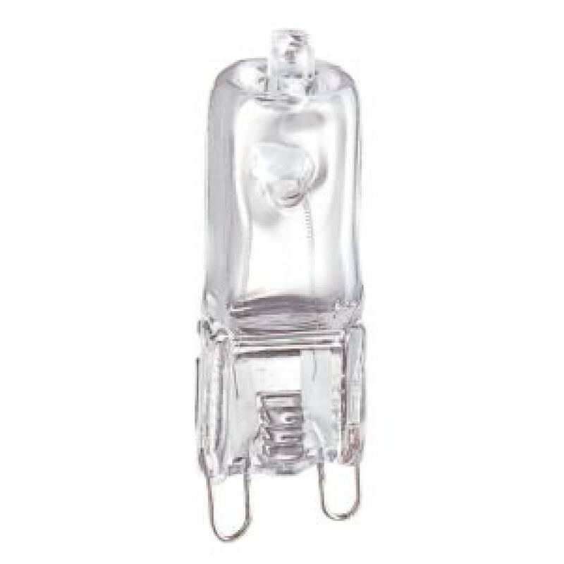 Front. Westinghouse - 60 W T4 Decorative Halogen Bulb 800 lm White 1 pk.