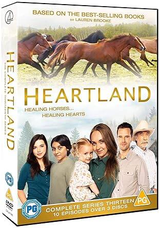 Angle. HEARTLAND THE COMPLETE THIRTEENTH SEASON .