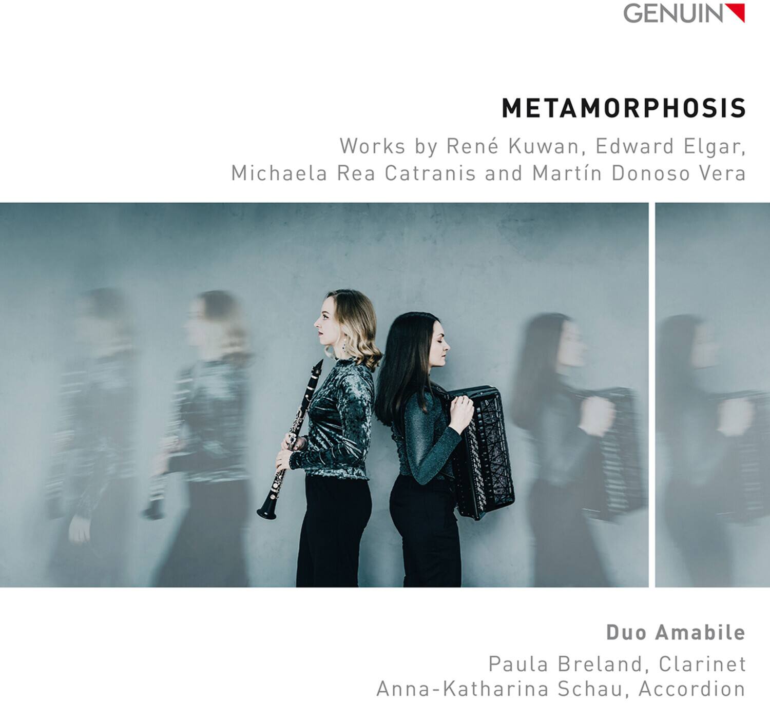 Duo Amabile - Metamorphosis   - COMPACT DISCS [CD] price history on PriceWatchPro