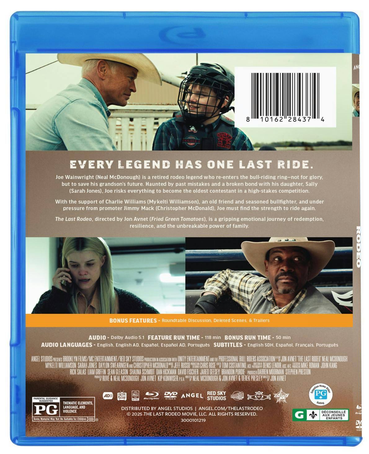 Back. The Last Rodeo   - BLU-RAY.