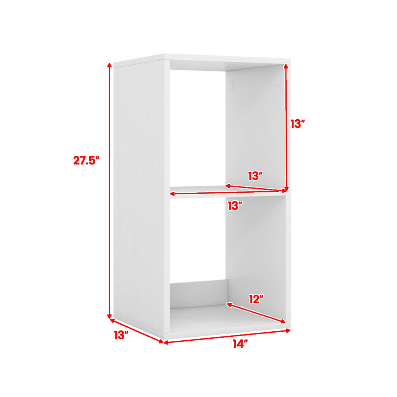 13" 27.5" 13" 13" 12" 14"