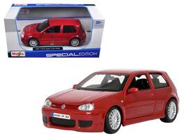 Volkswagen Golf R32 1/24 Diecast Model Car by Maisto - Red