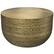 Front. Simpli Home - Johnsen Metal Coffee Table - Antique Gold.