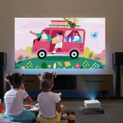 Vankyo Leisure 470 Neo 720P Wireless Mini Projector White L470N Vankyo Leisure 470 Neo 720P Wireless Mini Projector White L470N