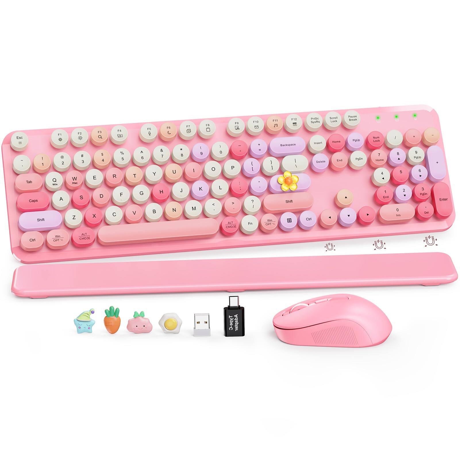 Cotton Candy Pink