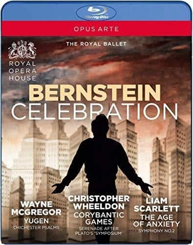 Bernstein Celebration  - BLU-RAY