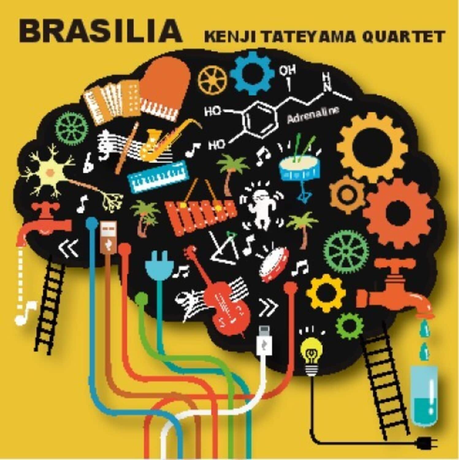 Kenji Tateyama - Brasilia   - COMPACT DISCS [CD] price history on PriceWatchPro