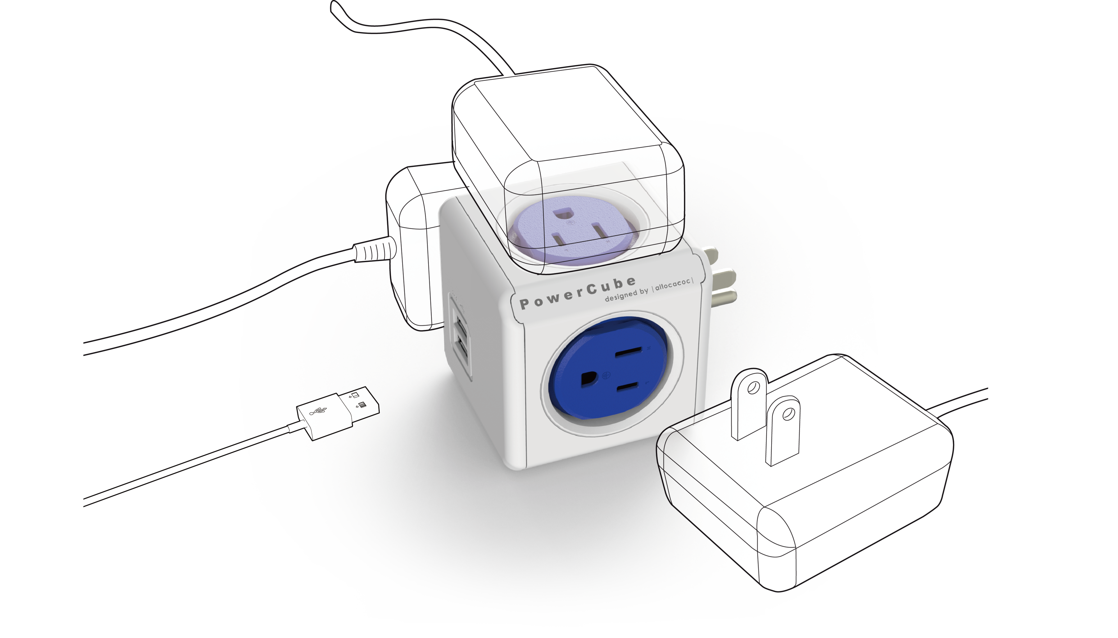 PowerCube by allocacocci designed in Italy