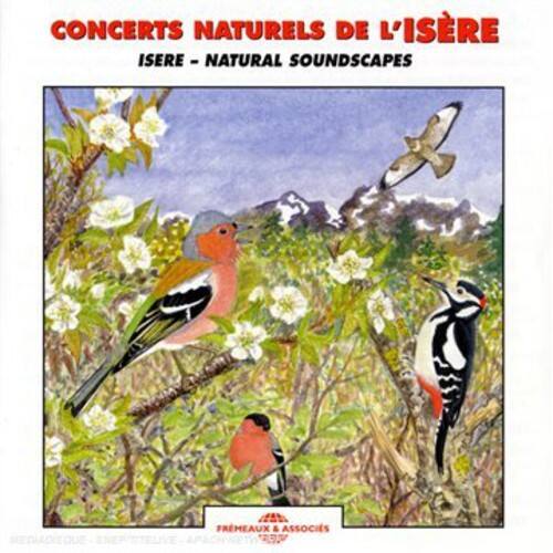 Isere - Isere: Natural Soundscapes   - COMPACT DISCS [CD] price history on PriceWatchPro