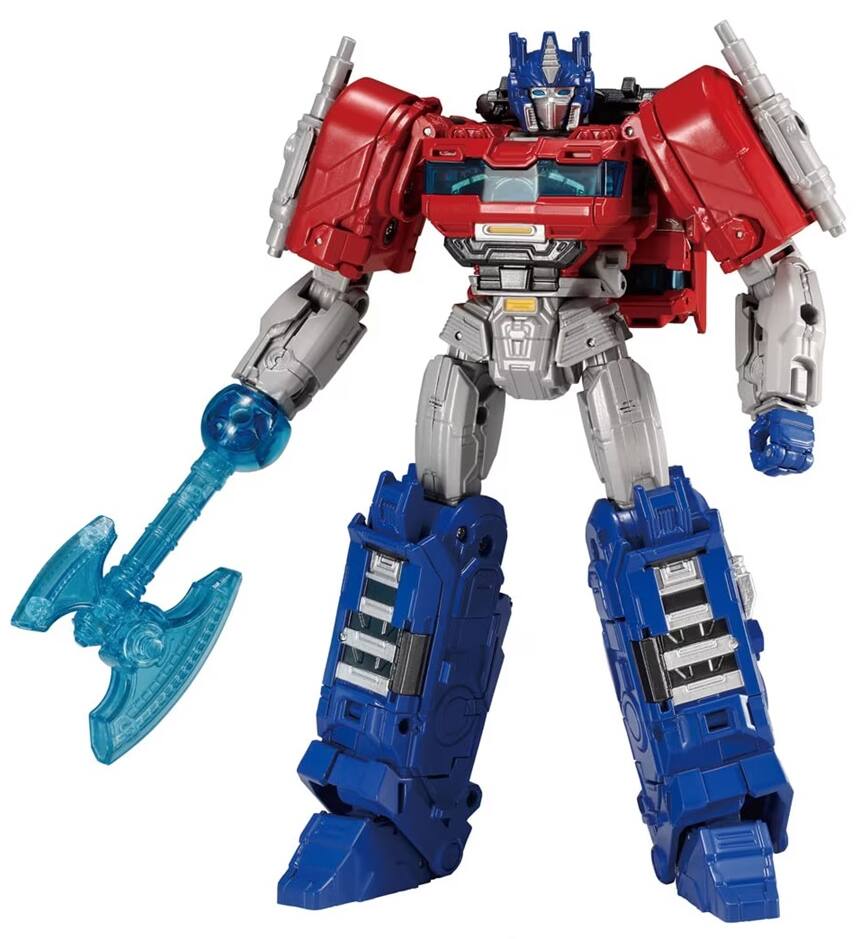 Alt View 6. Transformers - Brave Commander Optimus Prime Leader Class | Transformers: One | Takara Tomy.