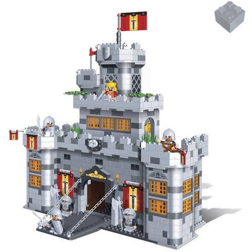 Front. BanBao - BanBao Castle Building Kit STEM Toy (988 pcs) Building Set for Kids.