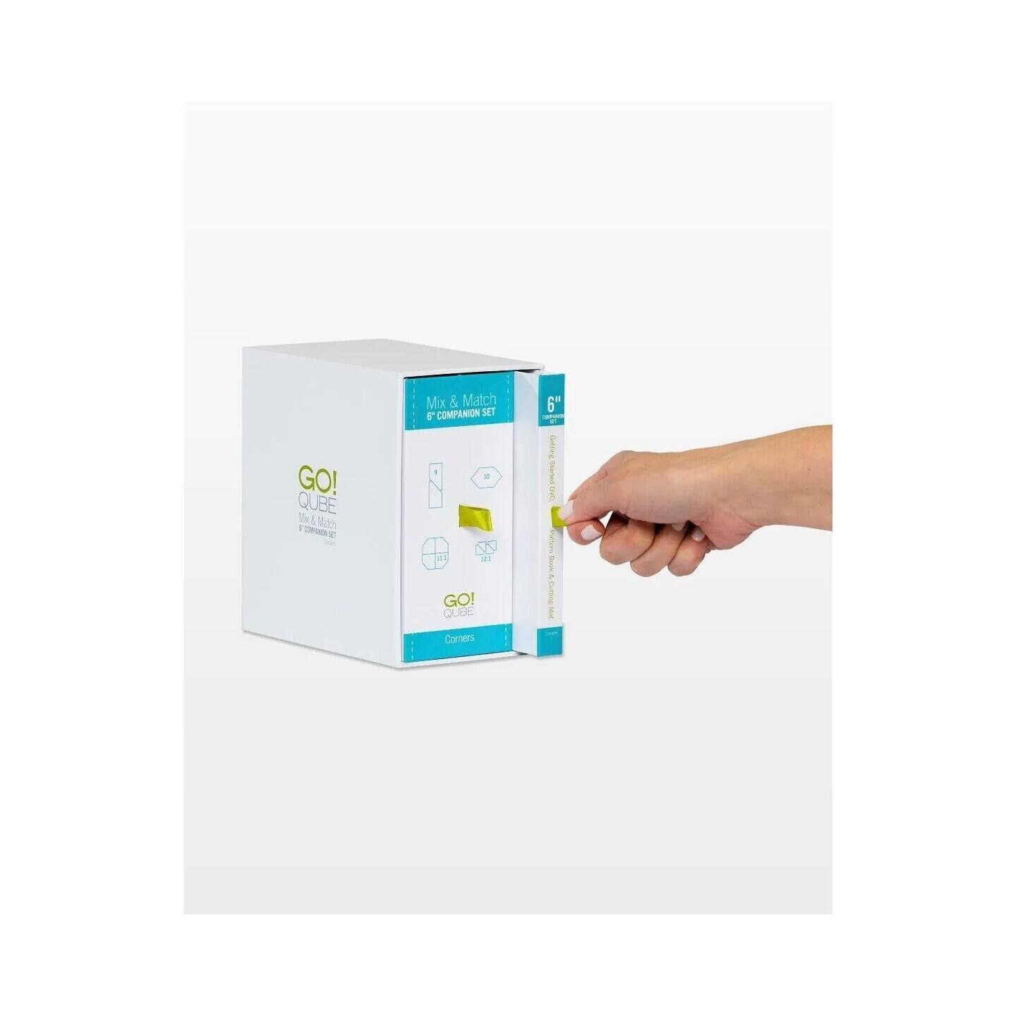 GO! QUBE Mix & Match COMPANION SET. 6" Planners. 12 Corners.