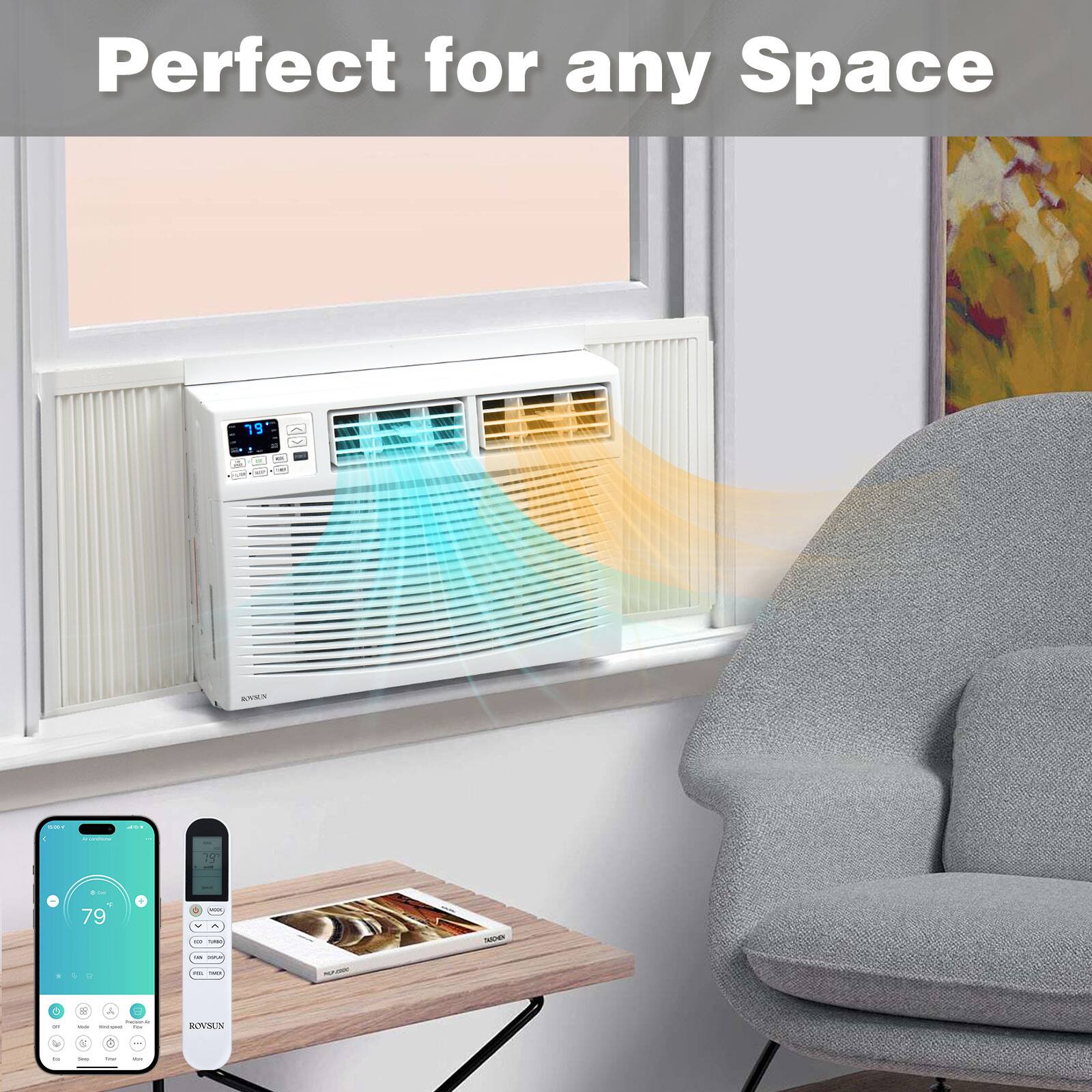 Perfect for any Space