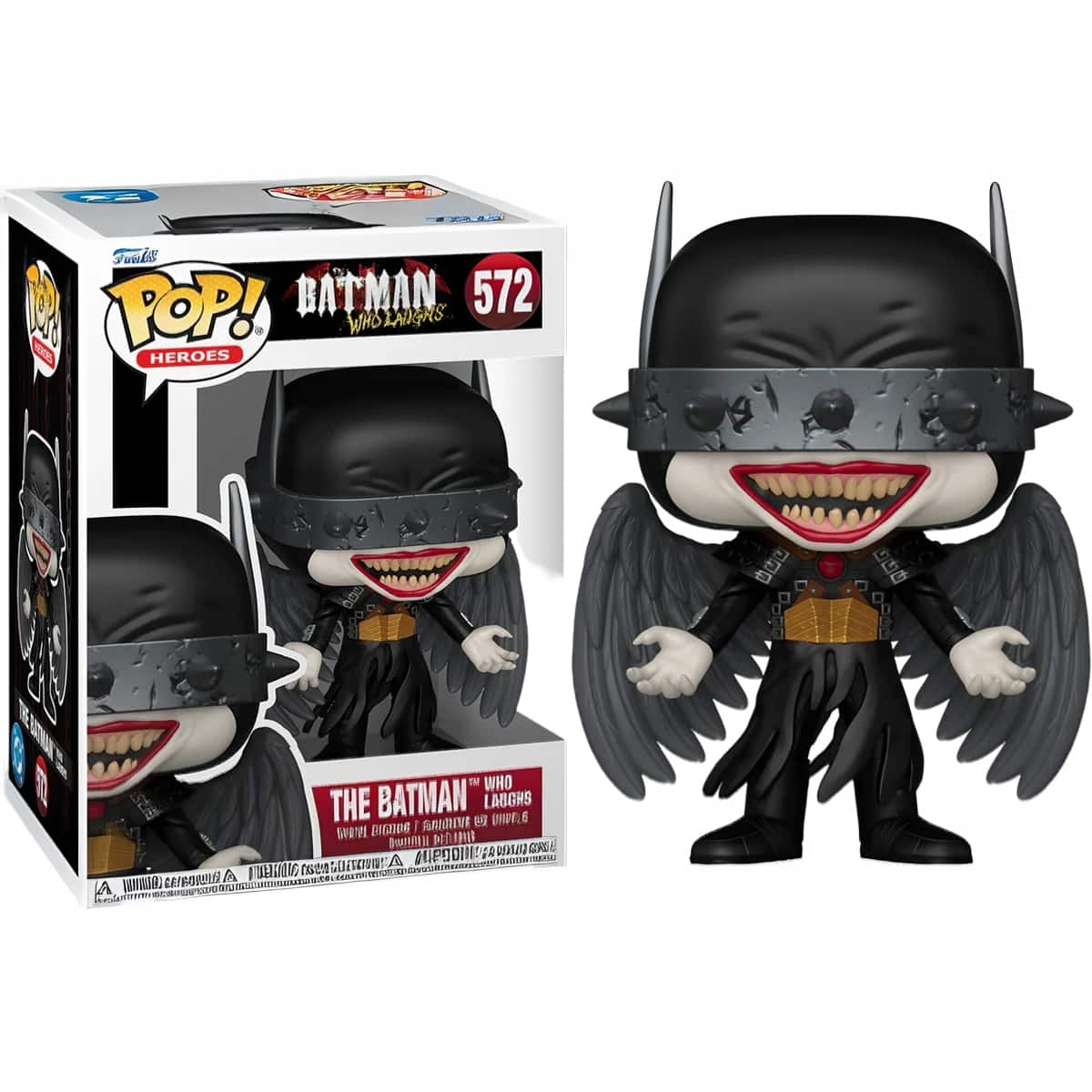 Funko - Pop! Dark Multiverse: Batman Who Laughs - Multicolor
