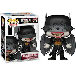 Funko - Pop! Dark Multiverse: Batman Who Laughs - Multicolor