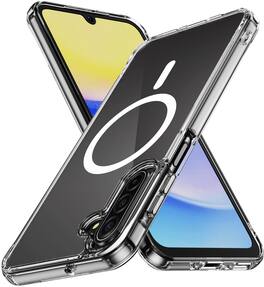 Nakedcellphone - Case for Samsung Galaxy A17 5G Phone - Compatible with MagSafe Mounts/Wallets - Clear