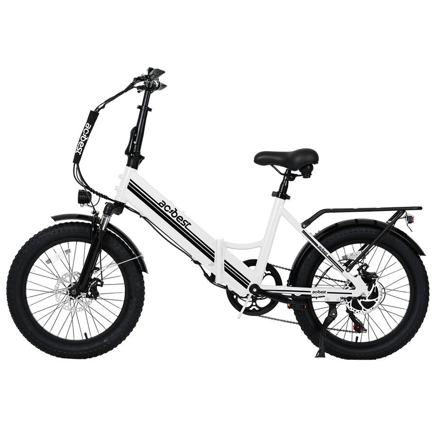 Actbest Speedy ST Commuting Electric Bike Step Thru Folding Fat