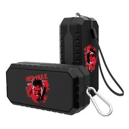 Keyscaper - Marvel Badge Bluetooth Speaker - Red Hulk