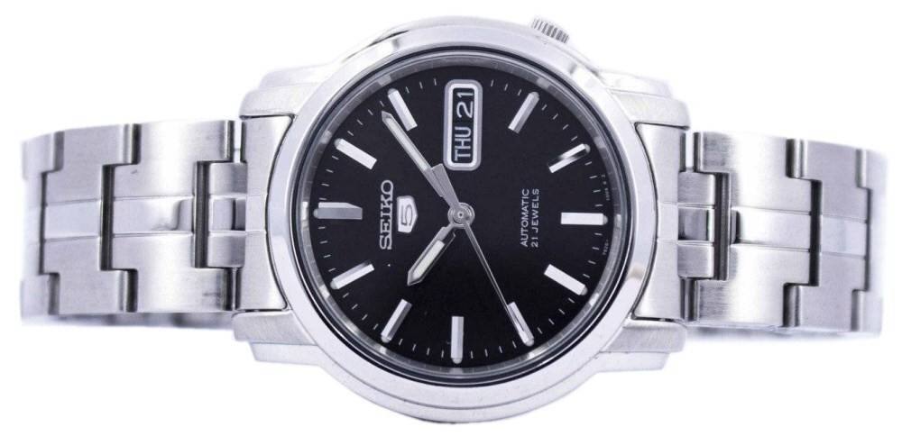 SEIKO 5  
21 THU I 2  
AUTOMATIC  
JEWELS 21