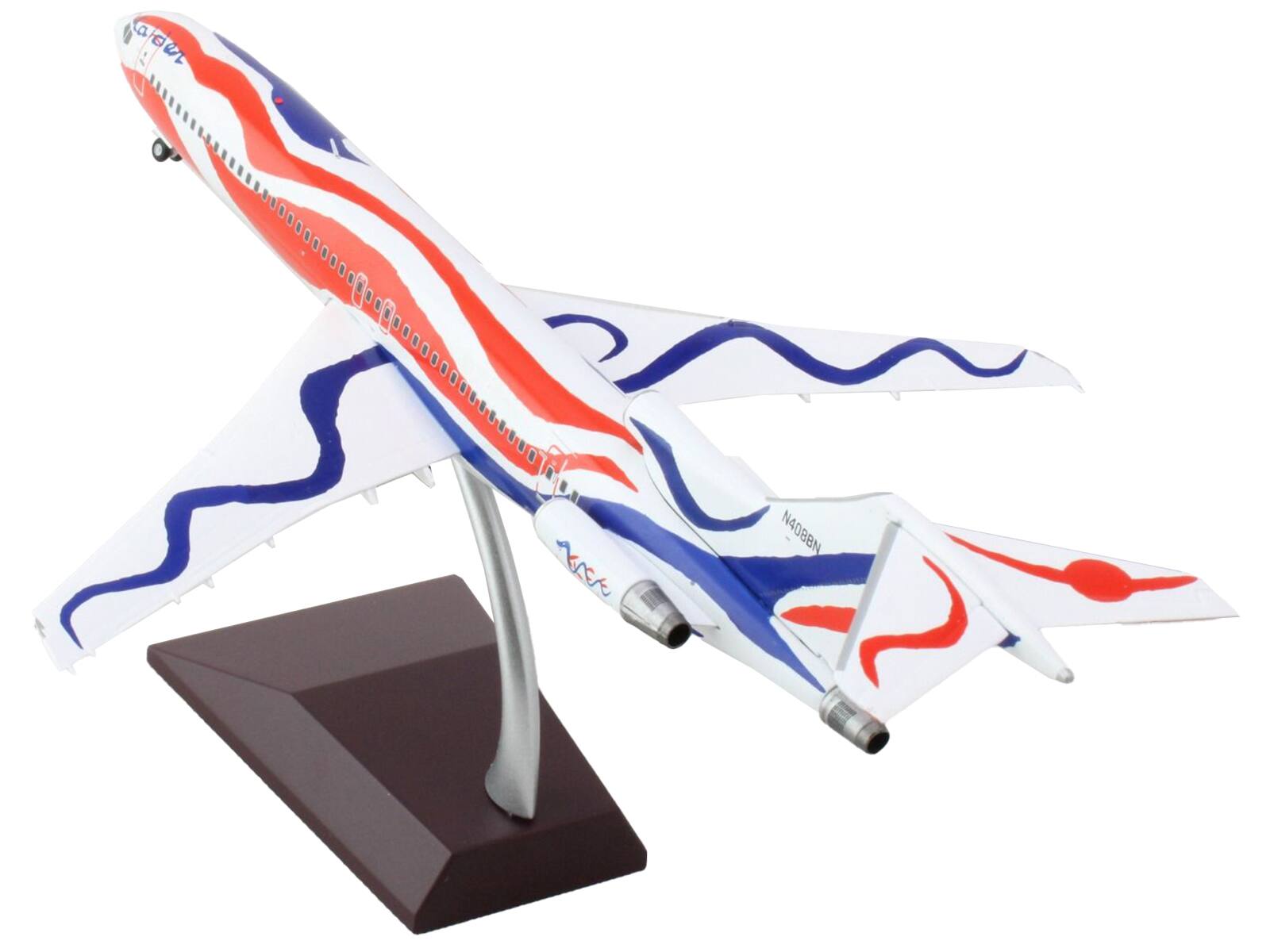 The text on the image reads:

- "N4088N" (on the tail of the airplane)
- "N4088N" (on the wing of the airplane)