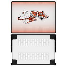 Keyscaper - Cincinnati Bengals Linen MacBook Case - Pro 16 in - Multicolor